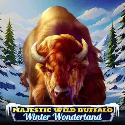 Majestic Wild Buffalo
